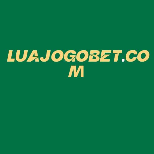 Logo da LUAJOGOBET